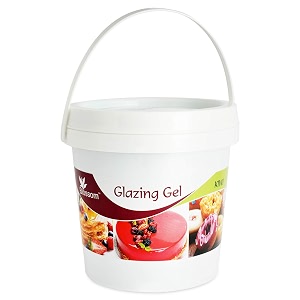 blossom edible glazing gel for cake amp desserts toppings decoration- kiwi 25kg