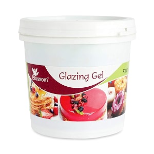 blossom edible glazing gel for cake amp desserts toppings decoration- kiwi 1 kg