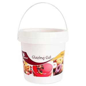 blossom edible glazing gel for cake amp desserts toppings decoration- mango 25kg