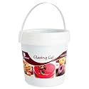 BLOSSOM Edible Glazing Gel for Cake &amp; Desserts Toppings Decoration- Chocolate, 2.5kg