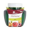 BLOSSOM Edible Glazing Gel for Cake &amp; Desserts Toppings Decoration- Kiwi, 250 gm