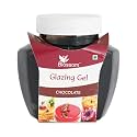 BLOSSOM Edible Glazing Gel for Cake & Desserts Toppings Decoration- Chocolate, 250 gm