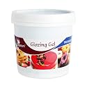 BLOSSOM Edible Glazing Gel for Cake &amp; Desserts Toppings Decoration- Blue berry, 1 kg