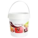 BLOSSOM Edible Glazing Gel for Cake &amp; Desserts Toppings Decoration- Kiwi, 2.5kg
