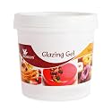 BLOSSOM Edible Glazing Gel for Cake &amp; Desserts Toppings Decoration- Mango, 1 kg