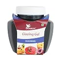 BLOSSOM Edible Glazing Gel for Cake &amp; Desserts Toppings Decoration- Blue berry, 250 gm