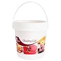 BLOSSOM Edible Glazing Gel for Cake &amp; Desserts Toppings Decoration- Mango, 2.5kg