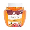 BLOSSOM Edible Glazing Gel for Cake &amp; Desserts Toppings Decoration- Mango, 250 gm