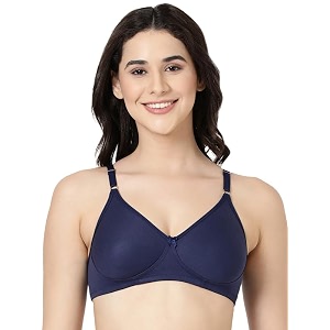 BLOSSOM Womens Everyday T-Shirt Bra with Molded