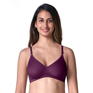 BLOSSOM Womens Everyday T-Shirt Bra with Molded