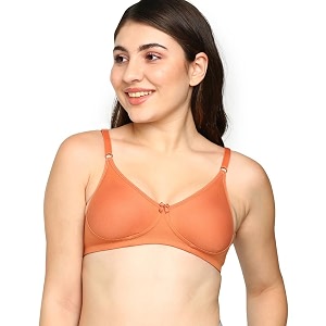 BLOSSOM Womens Everyday T-Shirt Bra with Molded