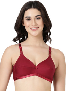 BLOSSOM Women Everyday Non Padded Bra Maroon