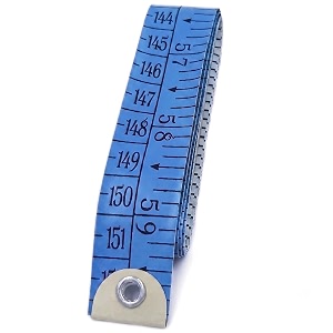 sewing tailor measuring tape 152m pack of 1 random color
