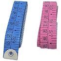 60-Inch Sewing Tailor Tape, Random Color (1 Pack)