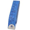 Sewing Tailor Measuring Tape 1.52m (Pack of 1, Random Color)