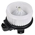 PANNUOSCS Blower Motor 700249 Compatible with 2009-2018 Toyota Corolla (Only for AUTO A/C) 2010-2015 Toyota Prius 2012-2017 Toyota Prius V HVAC Heater Blower Motor Assembly Replace# 87103-02210