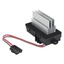 WMPHE Blower Motor Resistor Compatible with Hummer H2 2003-2007 Replacement for 19331830 19329838 89023355 93803637 88986529 15-80388 15-80655 15-80911 3GSH-19E624-CA 4GSH-19E624-AA 6GSH-19E624-AA