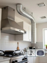 BLOWHOT 6 Inch Flexible Duct Pipe 