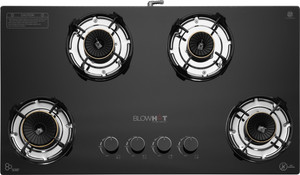 BLOWHOT Quartz Auto Ignition Heavy Brass Tornado