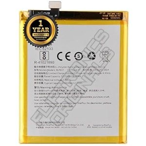 blp637 battery for oneplus 515t battery with 1 year warranty k374
