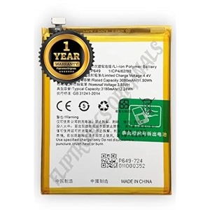 blp649 battery for oppo a83-2018  cph1729 cph1821 a1  a83t  battery with 1 year warranty f72