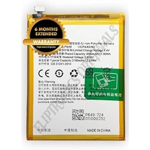 blp649 battery for oppo a83  a83t  a83m  cph1729 cph1827 battery with 6 month warrantye260