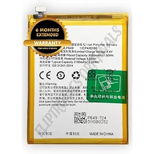 blp649 battery for oppo a83  a83t  a83m  cph1729 cph1827 battery with 6 month warrantyg233