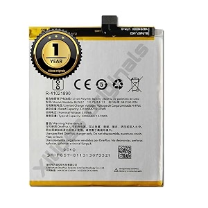 blp657 battery for oneplus 6  a6000 a6003  oneplus sixone plus 6  one616 battery with 1 year warranty w130