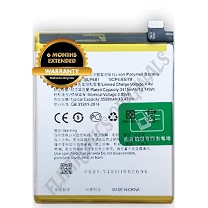 blp681 battery for oppo f9 f9 prooppo r17 cph1879 pbem00 battery with 6 month warranty b5