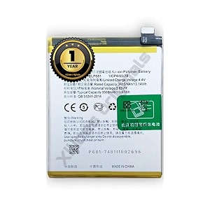 blp681 battery for oppo f9 f9 pror17 cph1879 pbem00 battery with 1 year warranty w188