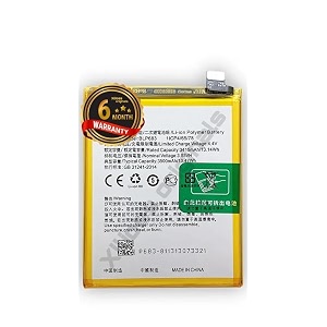 blp683 battery for oppo k1  a7x  a7s  f9 4 128g f9 pro  c2 pro  2 pro  rmx1801rmx1807 battery with 6 month warranty w151