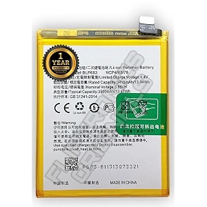 blp683 battery for oppo k1  a7x  a7s  f9 4 128g f9 pro  c2 pro  2 pro  rmx1801rmx1807 battery with 1 year warranty b176