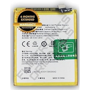 blp695 battery for oppo u1 rmx1831 rmxi833 battery with 6 month warranty r15