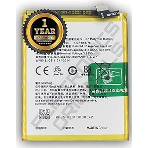 blp695 battery for realme u1 rmx1831 rmx1833 battery with 1 year warranty r243