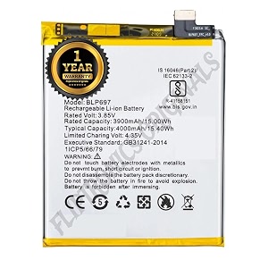 blp697 battery for oppo f11 pro cph1823  cph1881  cph1825  battery with 1 year warranty b70