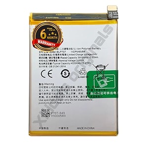 blp707 battery for oppo f11  cph1913 cph1911  battery with 6 month warranty x359