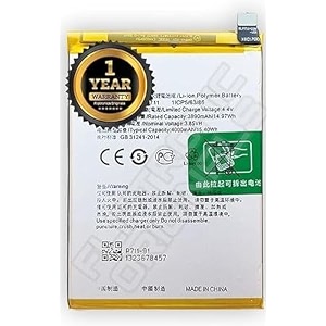 blp711 battery for oppo a1k  cph 1923 battery with 1 year warranty  m168