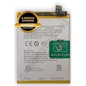 blp717 battery for oppo reno-z pcdm10 cph1979 battery with 6 month warranty g105