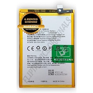 blp727 battery for oppo a5-2020  a9-2020 cph1931 cph1959 cph1937 cph1939 battery with 6 month warranty  b87