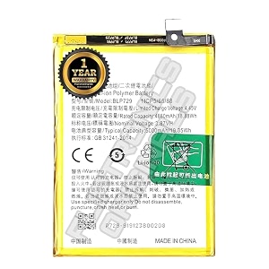blp729 battery for oppo 5i 5s rmx2030  c3  rmx2027 battery with 1 year warrantyy35