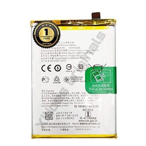 blp729 battery for oppo 5i 5s rmx2030  c3  rmx2027 battery with 1 year warranty x404