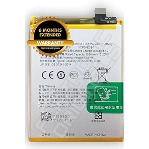 blp731 battery for realme 5 pro battery with 6 month warranty f118