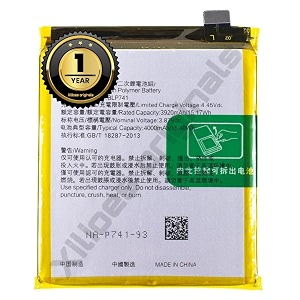 blp741 battery for realme xt x2 rmx1921 rmx1992 rmx1993 rmx1991 battery with 1 year warrantyx275