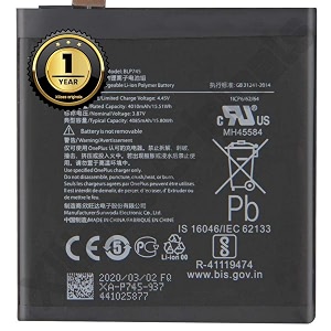 blp745 battery for oneplus 7t pro battery with 1 year warranty w100