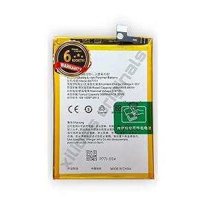 blp771 battery for oppo narzo 10  6i battery with 6 month warranty  s167