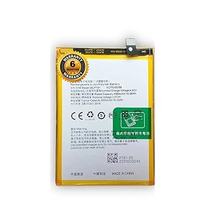 blp781 battery for oppo a52a72 cph2061 cph2067 battery with 6 month warranty a96