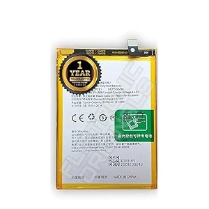 blp781 battery for oppo a52 a92a72 cph2061 cph2067 battery with 1 year warranty m238