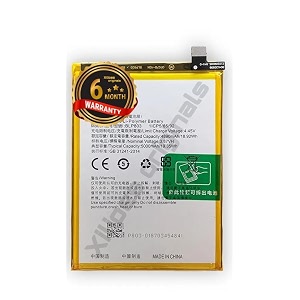 blp803 battery for realme 7i  a53  v3 battery with 6 month warranty x182