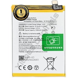 blp815 battery for oneplus nord n10 5g battery with 1 year warranty w37