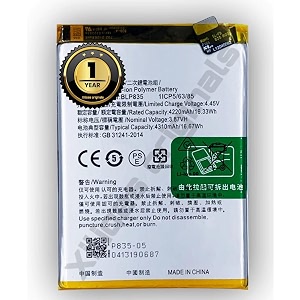 blp835 battery for opporeno 5f5 litea94 4gf19 pro battery with 1 year warranty x32